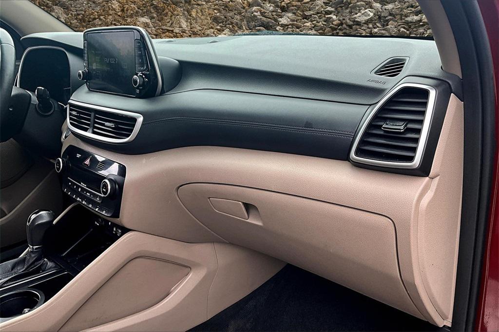 used 2020 Hyundai Tucson car, priced at $13,995