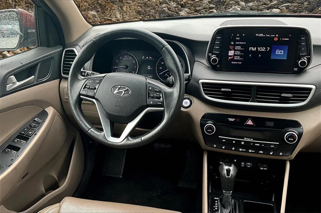 used 2020 Hyundai Tucson car, priced at $13,995
