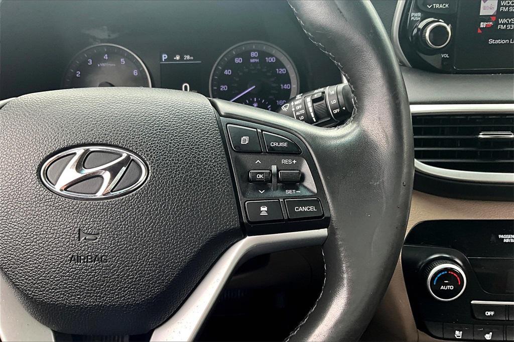 used 2020 Hyundai Tucson car, priced at $13,995