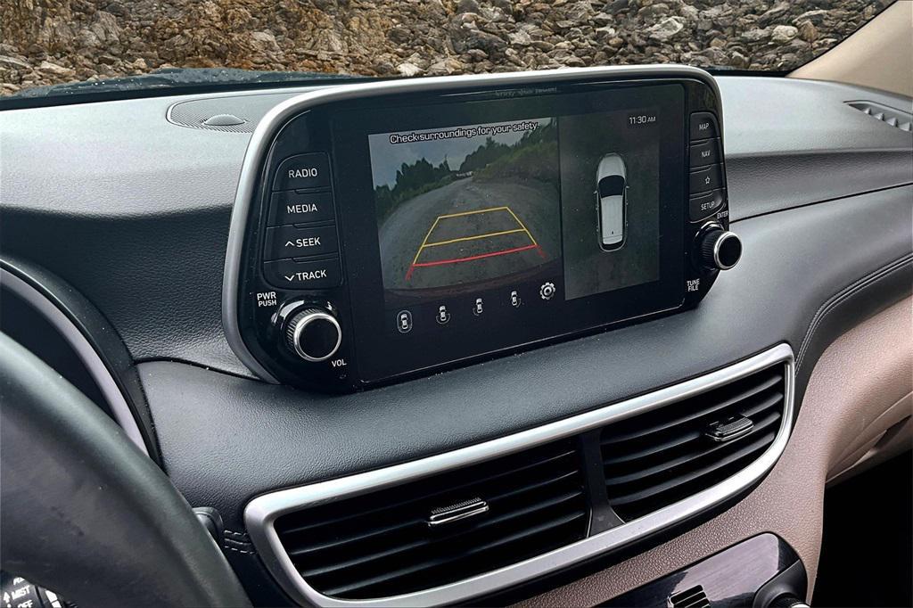 used 2020 Hyundai Tucson car, priced at $13,995