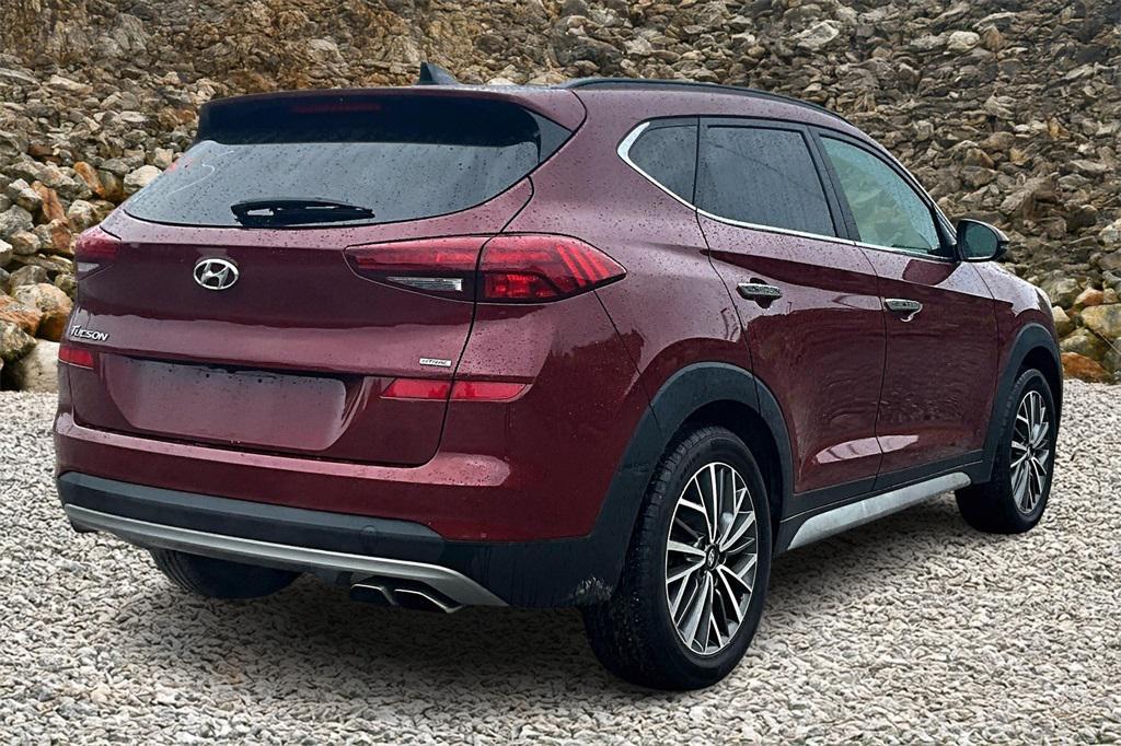 used 2020 Hyundai Tucson car, priced at $13,995