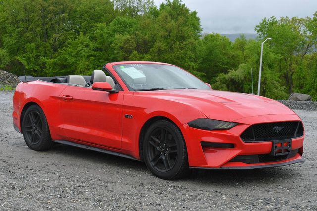 used 2019 Ford Mustang car, priced at $21,995