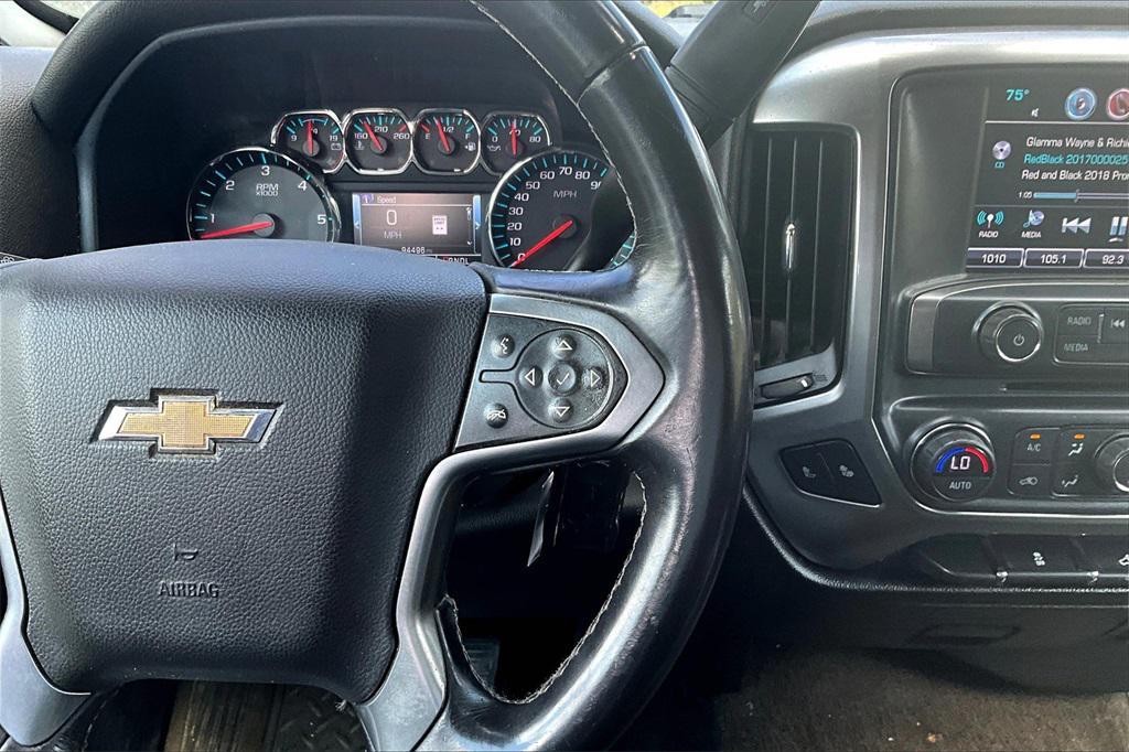 used 2017 Chevrolet Silverado 1500 car, priced at $17,995