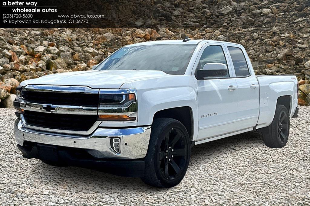 used 2017 Chevrolet Silverado 1500 car, priced at $17,995