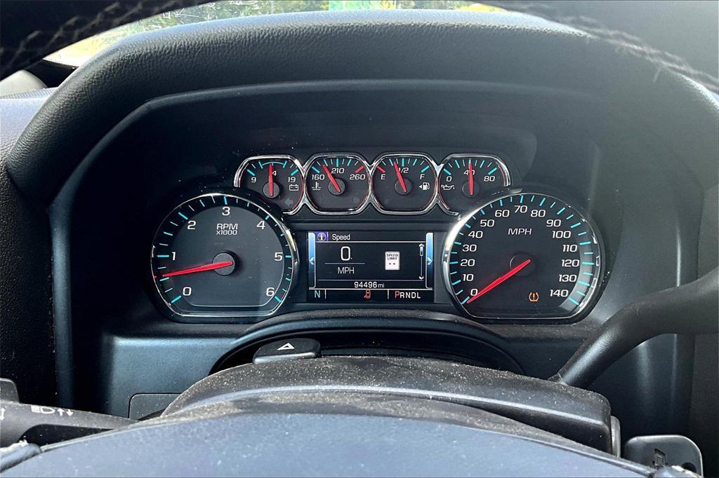 used 2017 Chevrolet Silverado 1500 car, priced at $17,995