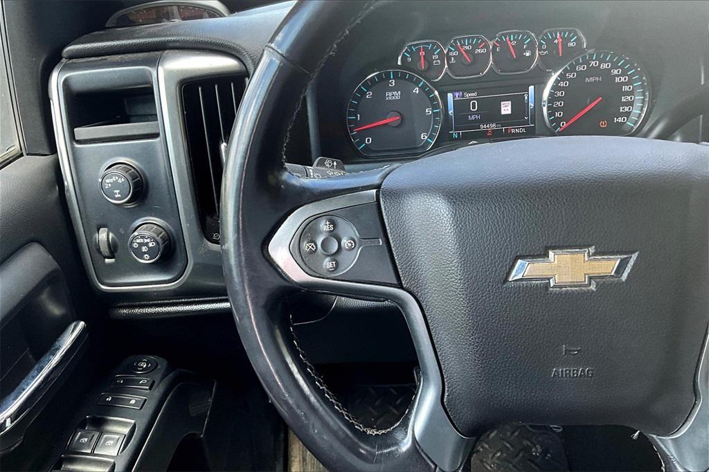 used 2017 Chevrolet Silverado 1500 car, priced at $17,995