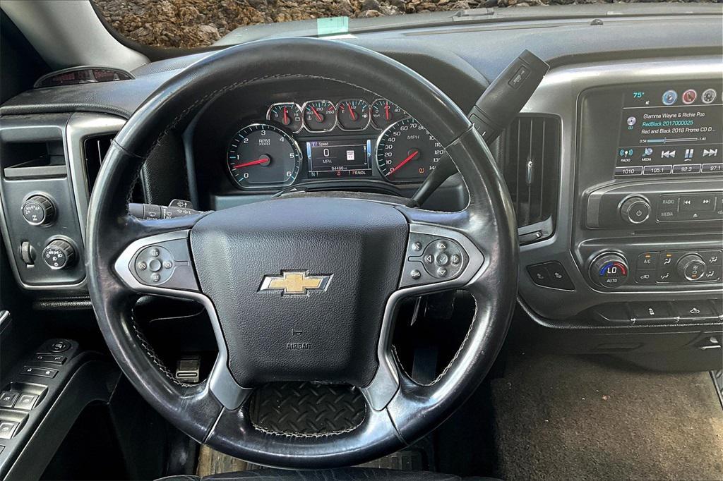 used 2017 Chevrolet Silverado 1500 car, priced at $17,995