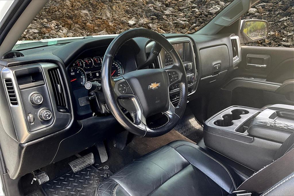 used 2017 Chevrolet Silverado 1500 car, priced at $17,995