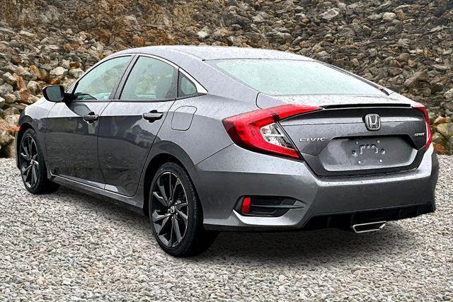 used 2020 Honda Civic car, priced at $23,495