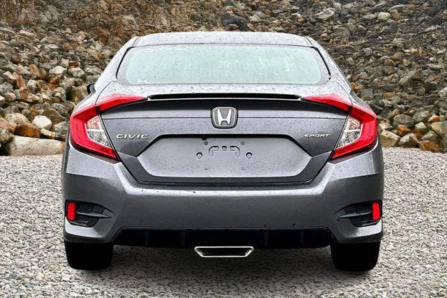 used 2020 Honda Civic car, priced at $23,495