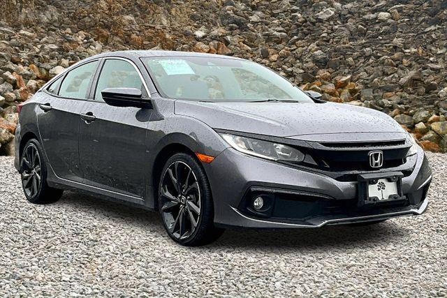 used 2020 Honda Civic car, priced at $23,495