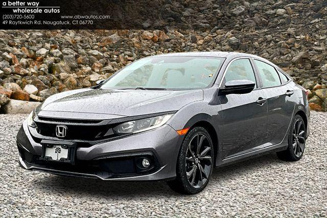 used 2020 Honda Civic car, priced at $24,995