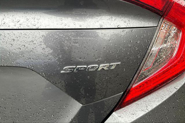 used 2020 Honda Civic car, priced at $23,495