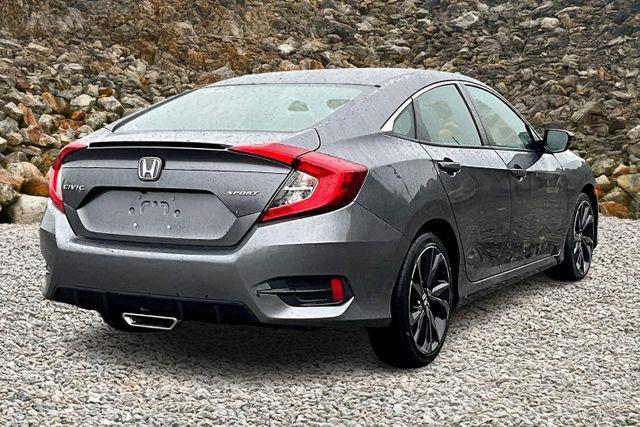 used 2020 Honda Civic car, priced at $23,495