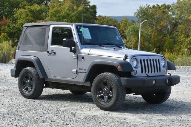 used 2017 Jeep Wrangler car, priced at $12,995