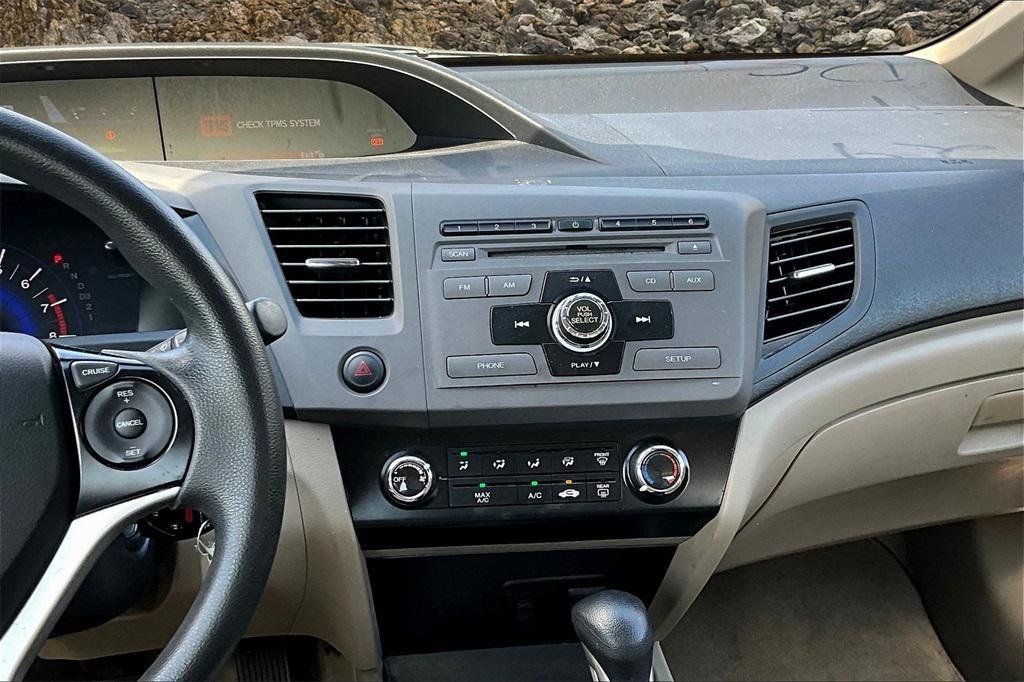 used 2012 Honda Civic car, priced at $8,995