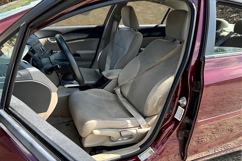 used 2012 Honda Civic car, priced at $8,995