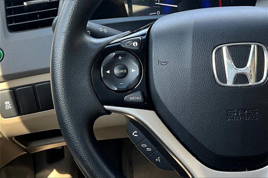 used 2012 Honda Civic car, priced at $8,995