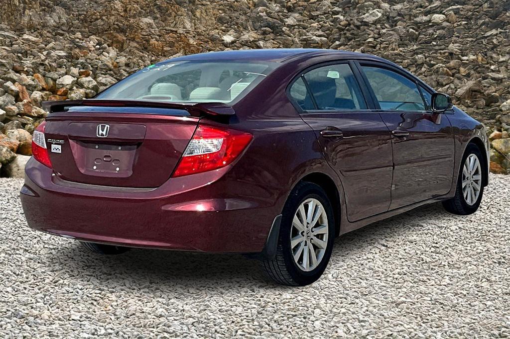 used 2012 Honda Civic car, priced at $8,995