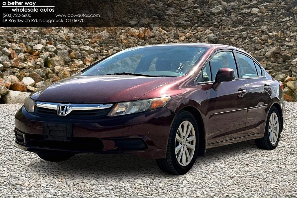 used 2012 Honda Civic car, priced at $8,995