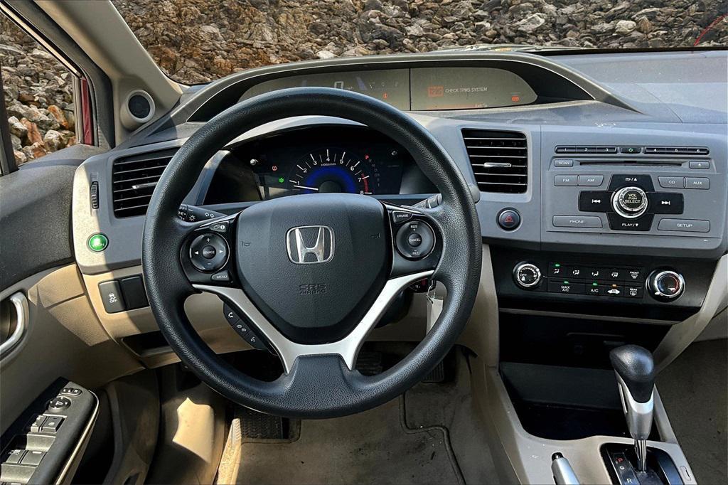 used 2012 Honda Civic car, priced at $8,995