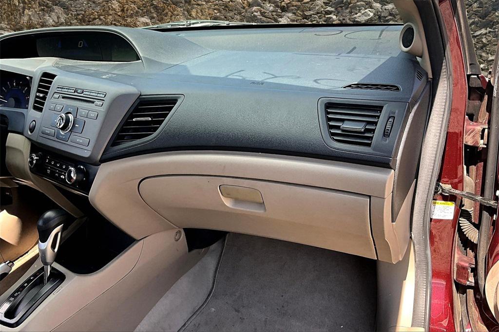 used 2012 Honda Civic car, priced at $8,995