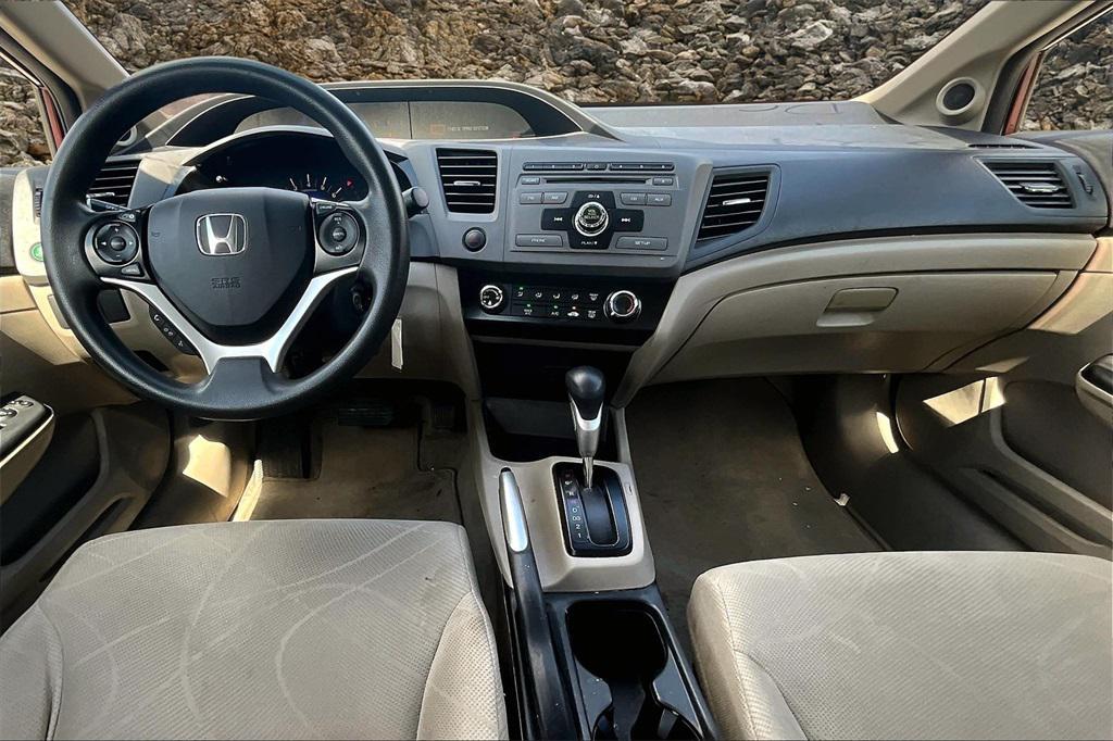 used 2012 Honda Civic car, priced at $8,995