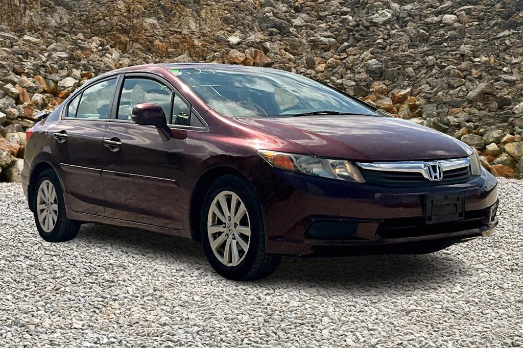 used 2012 Honda Civic car, priced at $8,995