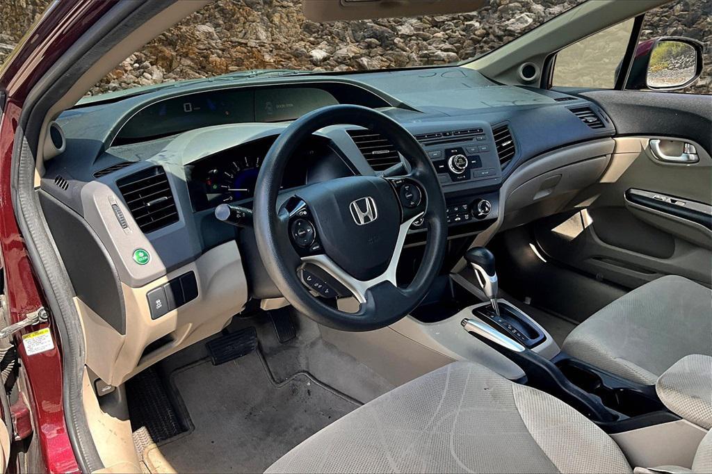 used 2012 Honda Civic car, priced at $8,995