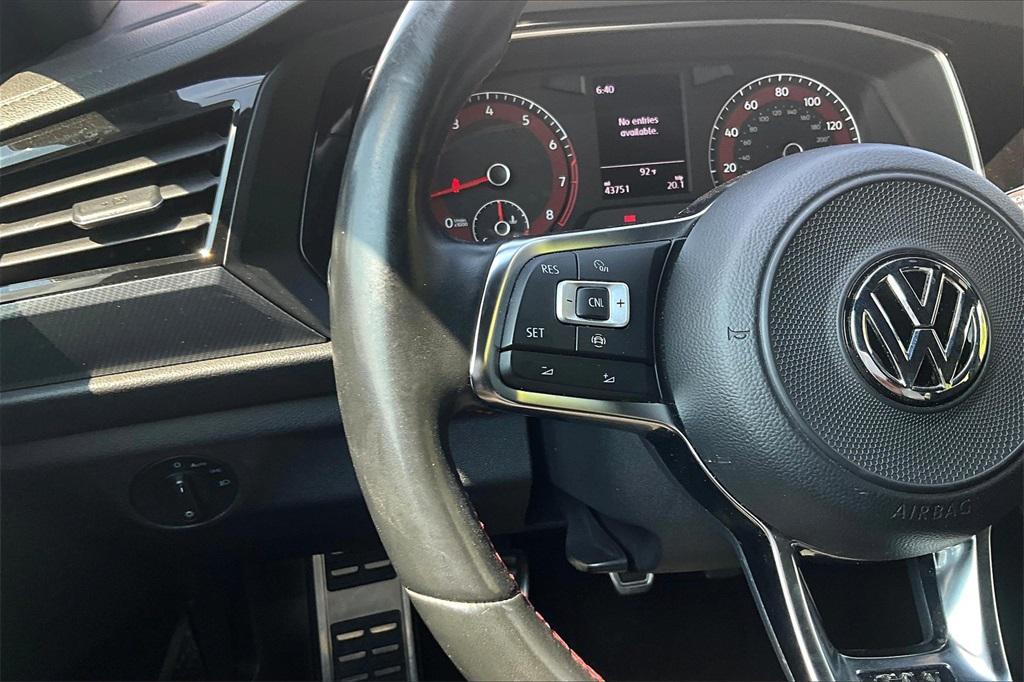 used 2019 Volkswagen Jetta GLI car, priced at $17,995