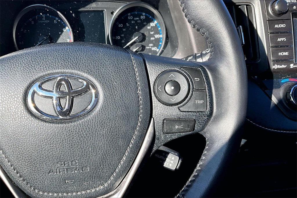 used 2017 Toyota RAV4 car, priced at $15,995
