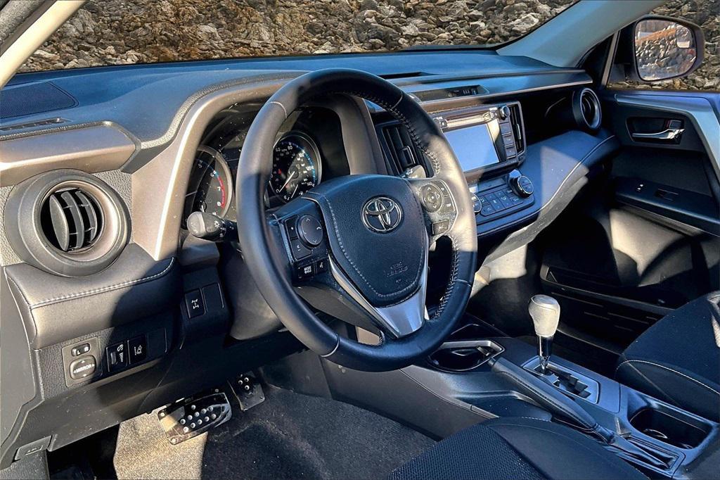used 2017 Toyota RAV4 car, priced at $15,995