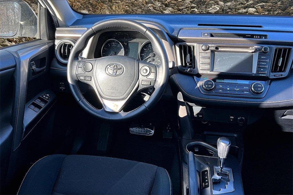 used 2017 Toyota RAV4 car, priced at $15,995