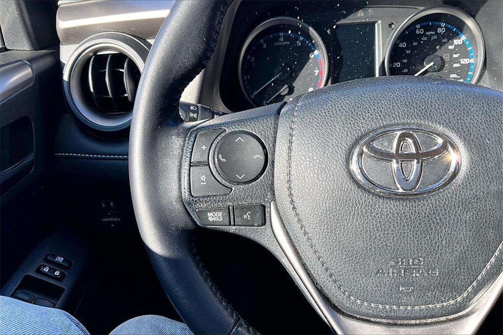 used 2017 Toyota RAV4 car, priced at $15,995