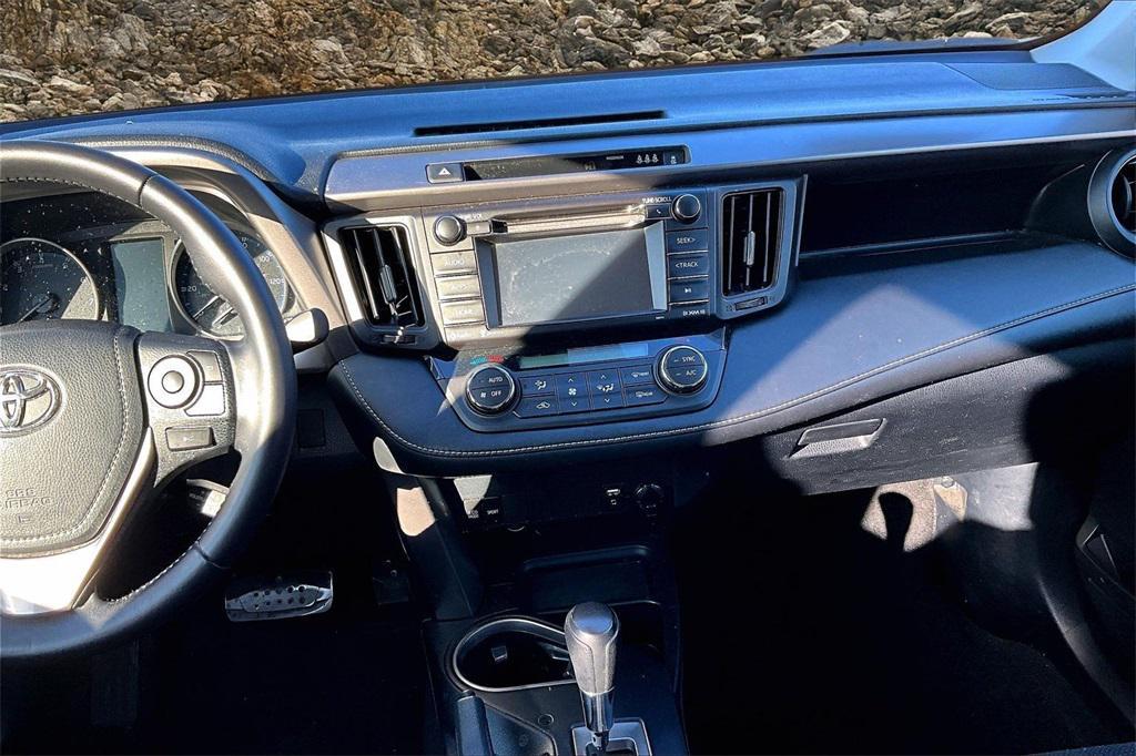 used 2017 Toyota RAV4 car, priced at $15,995