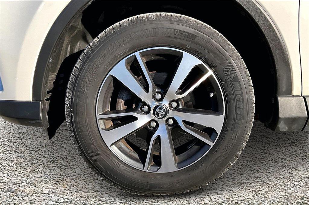 used 2017 Toyota RAV4 car, priced at $15,995