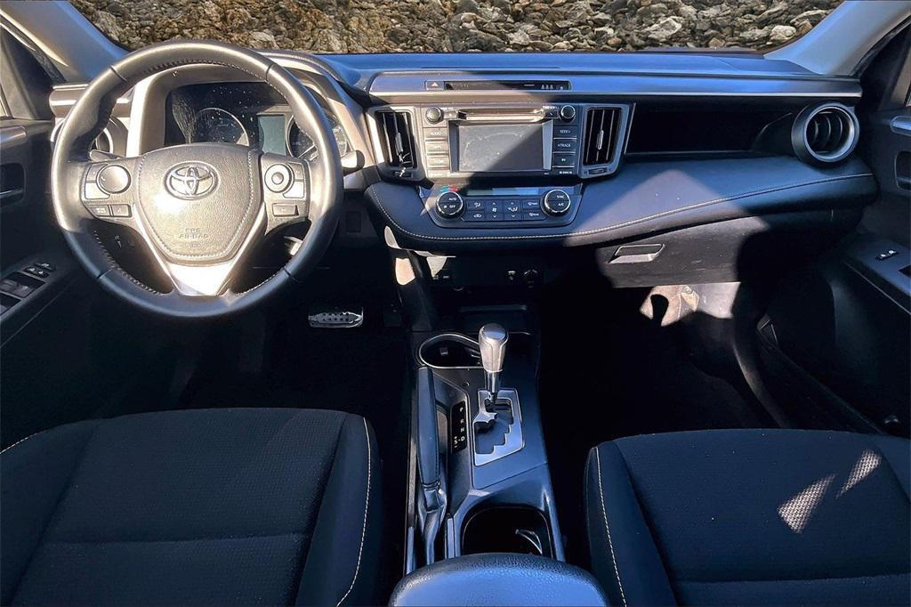 used 2017 Toyota RAV4 car, priced at $15,995