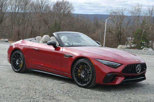 used 2022 Mercedes-Benz AMG SL 63 car, priced at $119,995