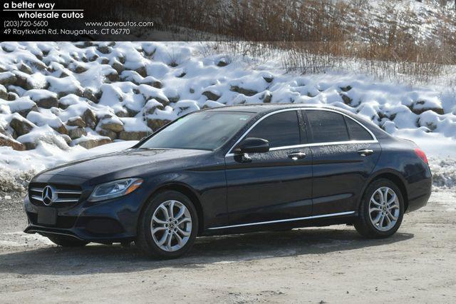 used 2017 Mercedes-Benz C-Class car, priced at $12,995