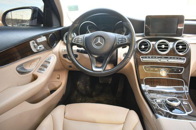 used 2017 Mercedes-Benz C-Class car, priced at $12,995