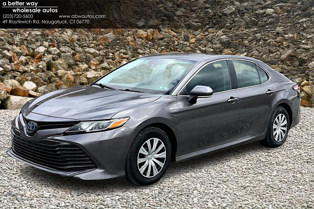 used 2020 Toyota Camry car, priced at $17,995