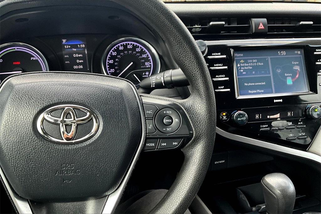 used 2020 Toyota Camry car, priced at $17,995