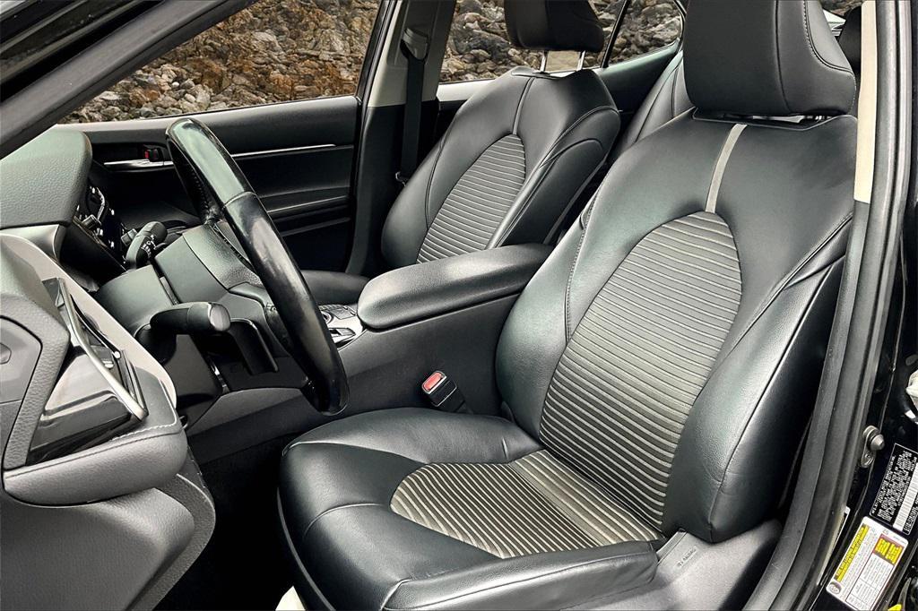 used 2019 Toyota Camry car, priced at $18,995