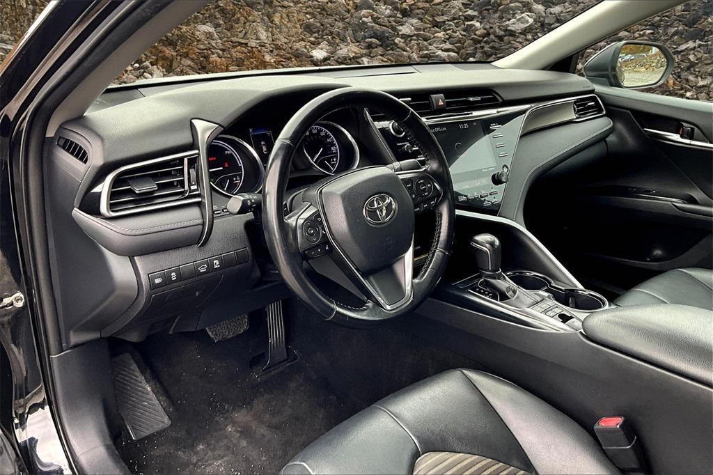 used 2019 Toyota Camry car, priced at $18,995