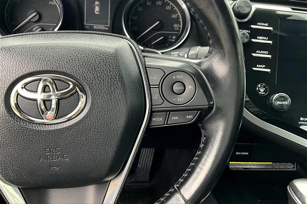 used 2019 Toyota Camry car, priced at $18,995