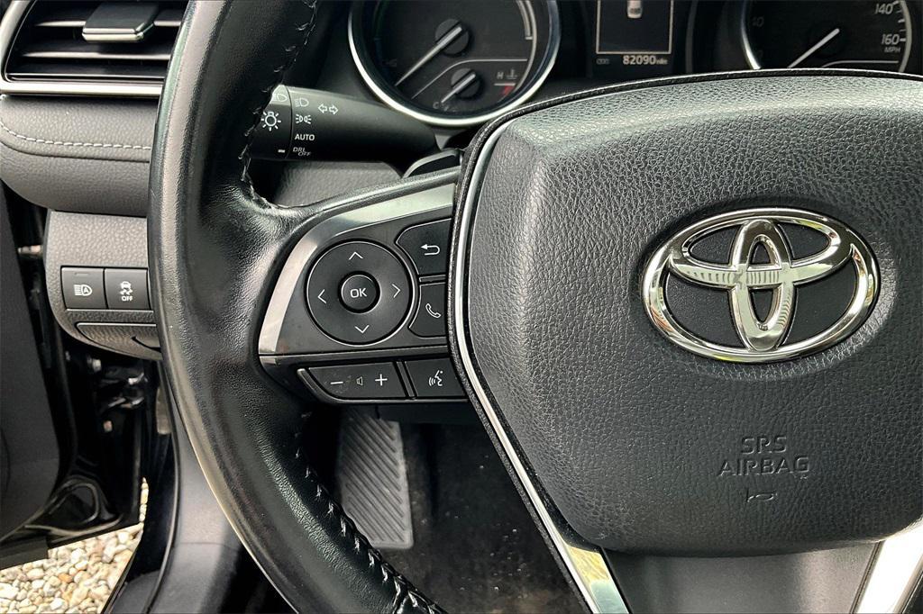 used 2019 Toyota Camry car, priced at $18,995