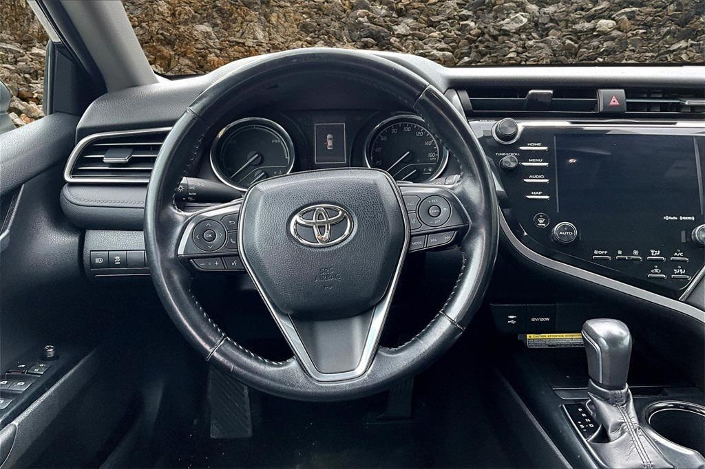 used 2019 Toyota Camry car, priced at $18,995