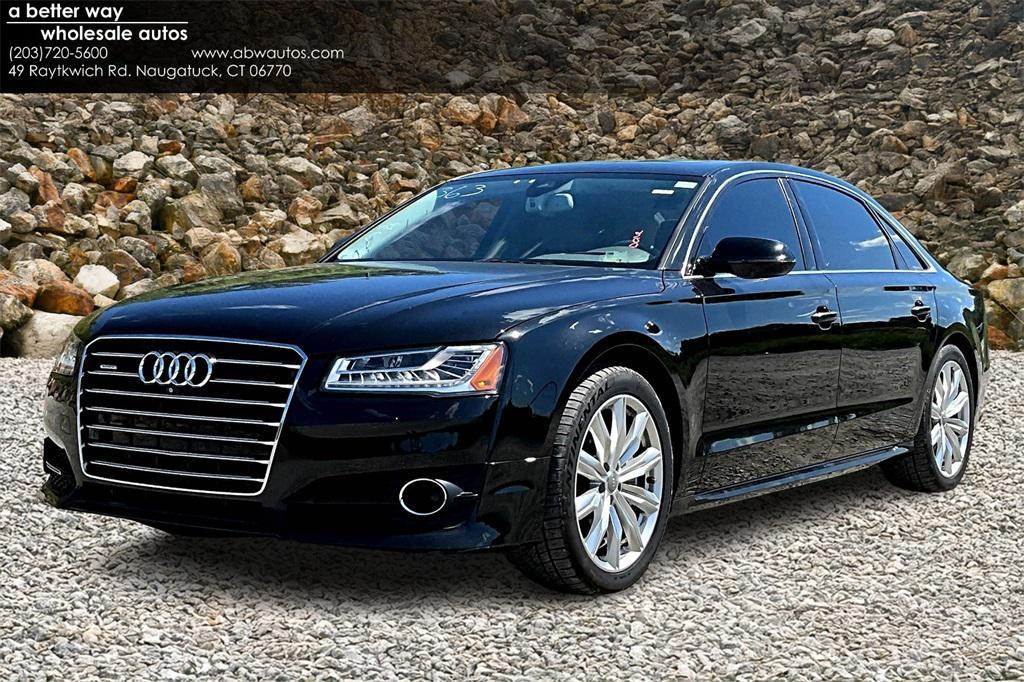 used 2017 Audi A8 car, priced at $18,495
