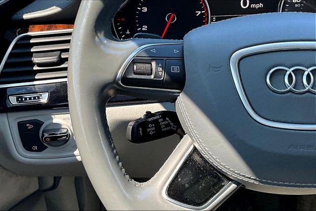used 2017 Audi A8 car, priced at $18,995