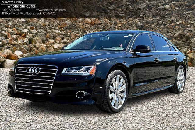 used 2017 Audi A8 car, priced at $18,995